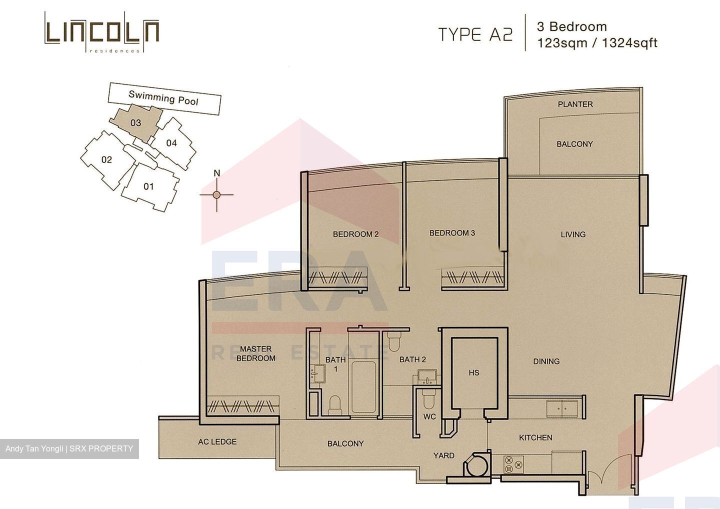 The Lincoln Residences (D11), Condominium #398695801